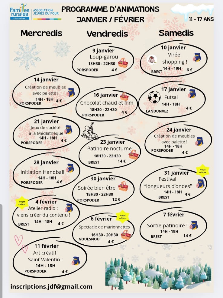 01. Planning Animations 11 17 Janv Fev 26