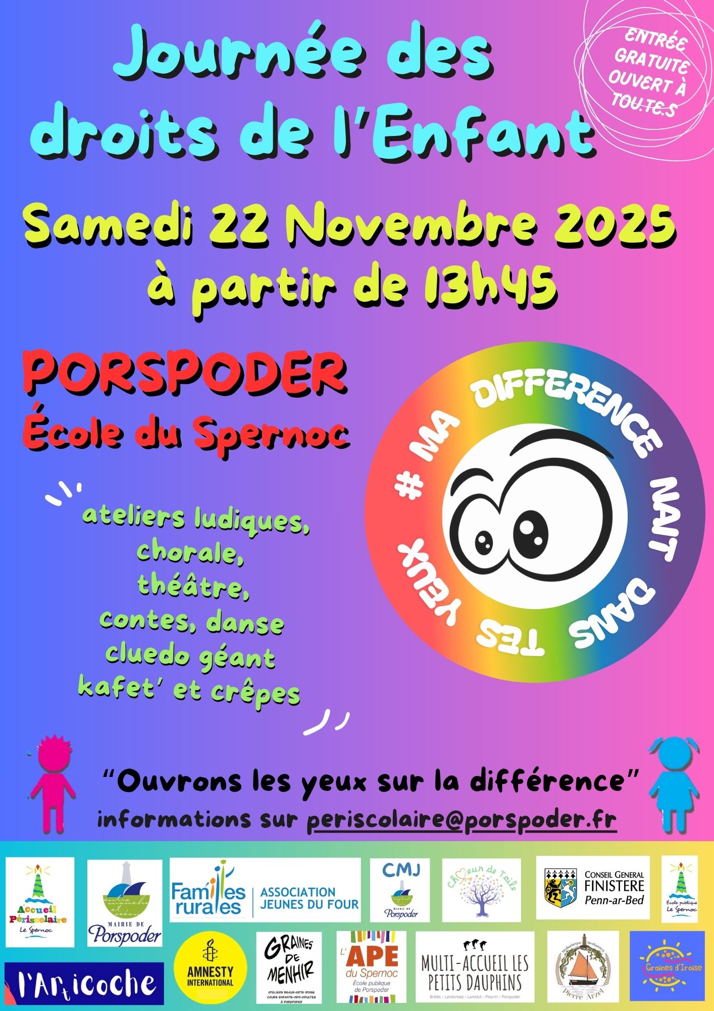 journée droit de l'enfant