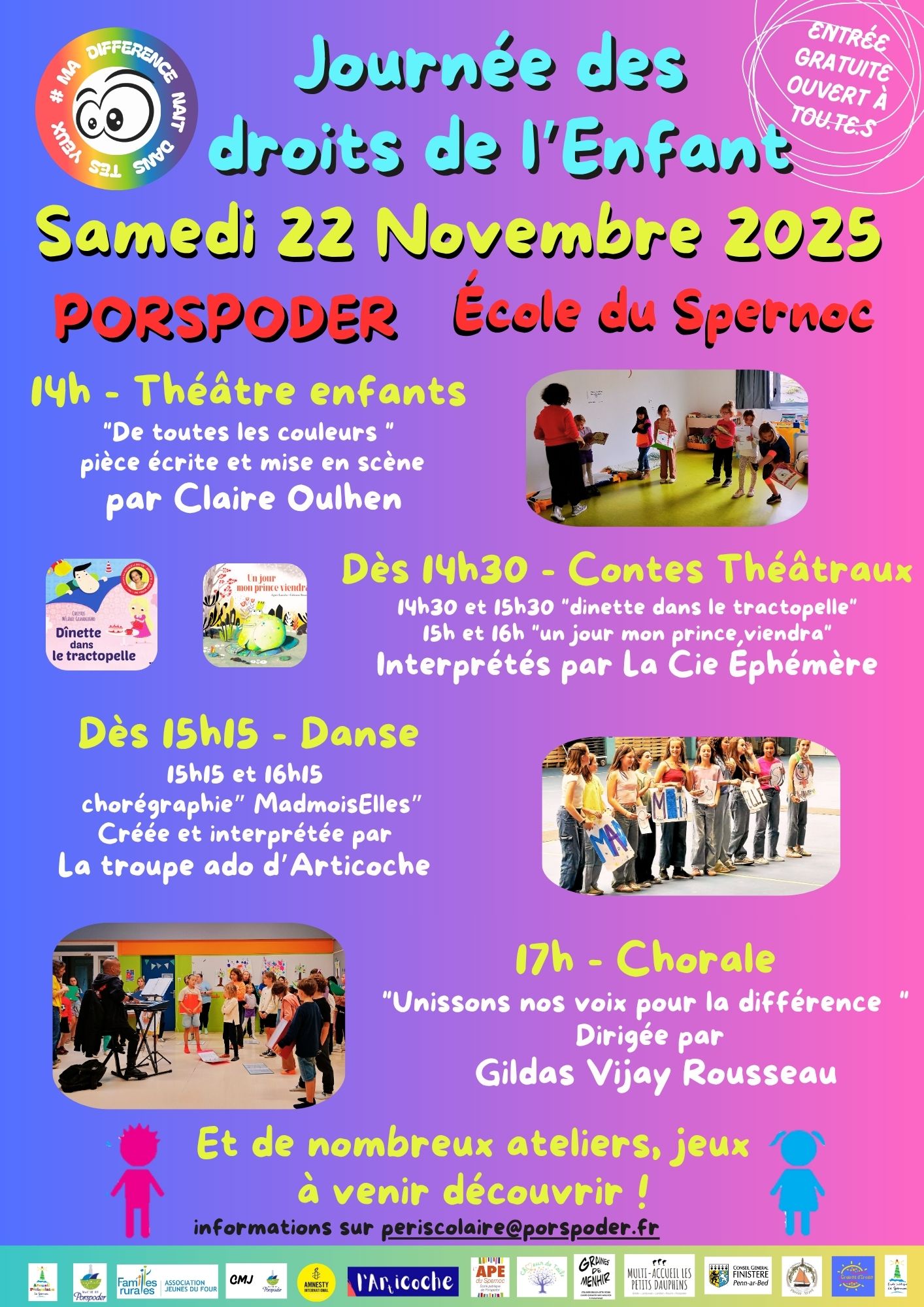 journée droit de l'enfant 