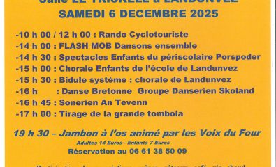 AFM Téléthon le samedi 6 décembre 2025