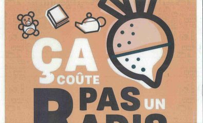 Ça coûte pas un radis