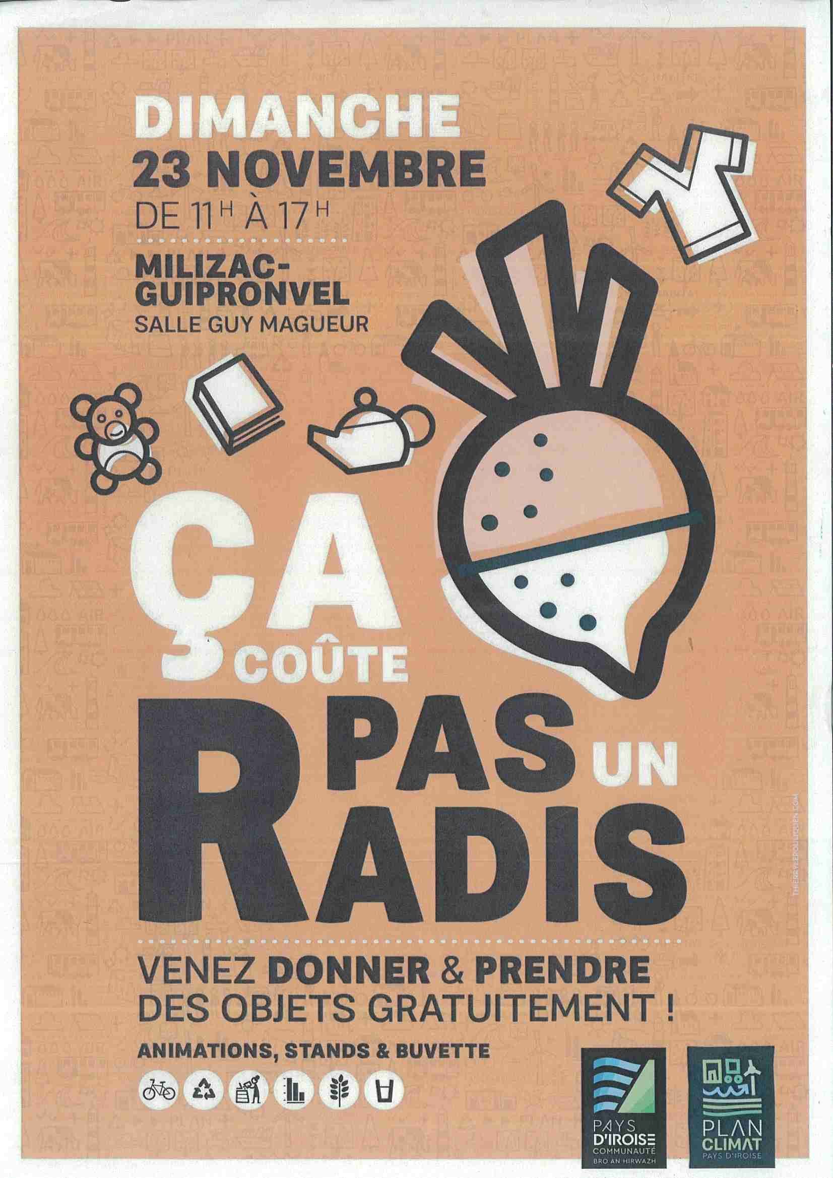 Ca Coute Pas Un Radis