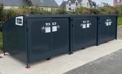 De nouveaux box vélos sécurisés à Porspoder : et si on essayait de panacher nos modes de déplacement ?