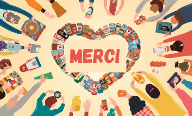 Collecte de la banque alimentaire : 16,6 tonnes de générosité !