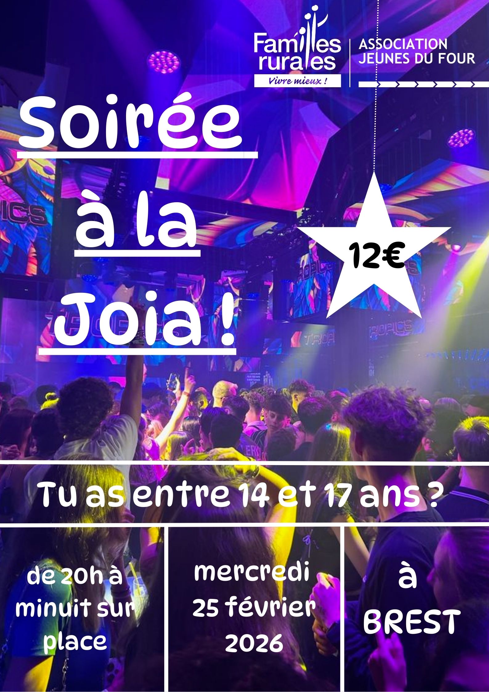 Soirée à La Joia