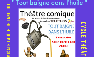 Cycle théâtrale de Porspoder 2026 - Troupe de l'Amicale Laïque de Lanildut - Théâtre