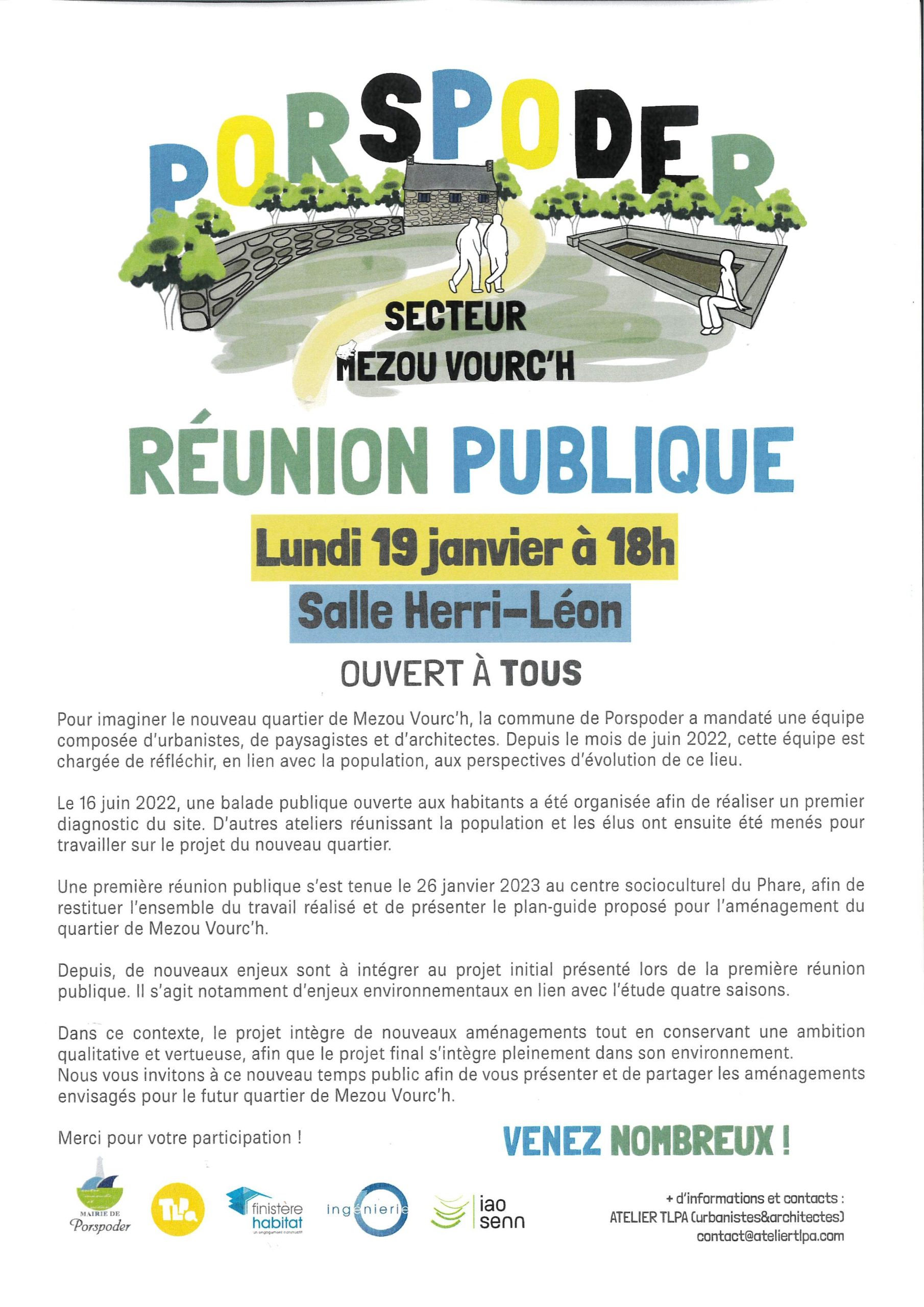 Réunion Publique Mezou Vourc'h