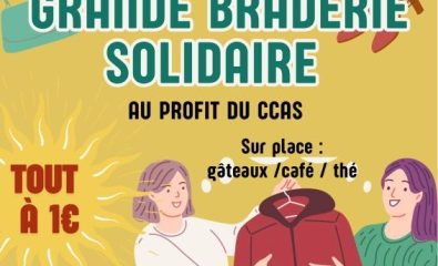CCAS de Porspoder - Grande Braderie Solidaire