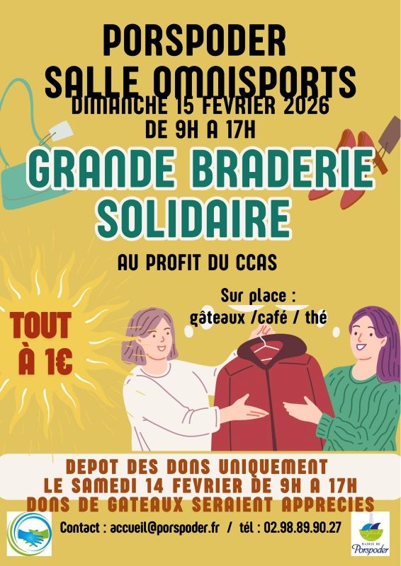 Braderie CCAS 