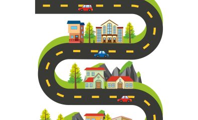 Désordres réseau routier