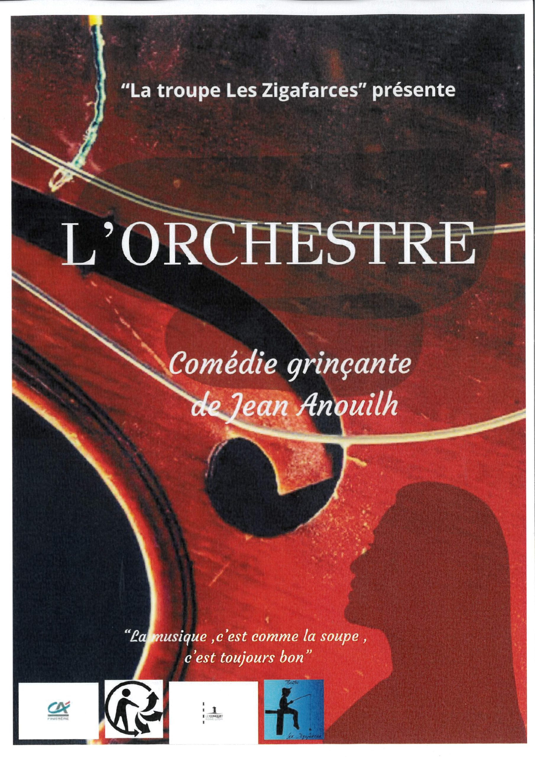 Affiche Les Zigafarces