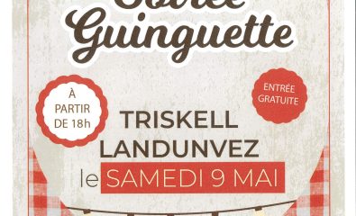 Soirée Ginguette organisée par l'APEL de l'école de Notre Dame de Bon Secours au Triskell