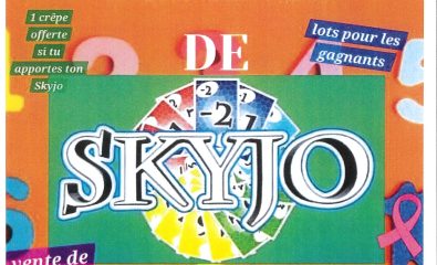 Tournoi de Skyjo à Landunvez